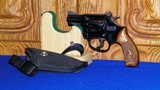 Smith & Wesson Model of 1953 "Kit Gun"
.22LR.,
A.K.A.
= " PRE " Model 34,
RARE 2” Barrel. - 1 of 10
