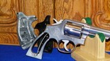 Smith & Wesson Model 65-2, .357 Magnum from the Boston Police Department. It is Stamped (BPD 24) - 9 of 9