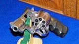 Smith & Wesson Model 66, .357 Mag.
2 1/2” Barrel First Year Made 1974 - 7 of 11