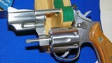 Smith & Wesson Model 66-1
.357 Magnum Scarce 2 1/2” Barrel. Made in 1981 - 8 of 10