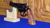 Smith & Wesson Pre-Model 19 .357 Combat Magnum, Four Screw Variation Factory S&W Letter, First Year Production. - 7 of 25