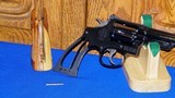 Smith & Wesson Pre-Model 19 .357 Combat Magnum, Four Screw Variation Factory S&W Letter, First Year Production. - 20 of 25