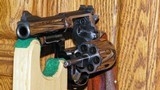 Smith & Wesson Pre-Model 19 .357 Combat Magnum, Four Screw Variation Factory S&W Letter, First Year Production. - 17 of 25