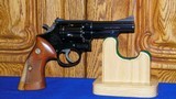 Smith & Wesson Pre-Model 19 .357 Combat Magnum, Four Screw Variation Factory S&W Letter, First Year Production. - 3 of 25