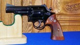 Smith & Wesson Pre-Model 19 .357 Combat Magnum, Four Screw Variation Factory S&W Letter, First Year Production. - 8 of 25