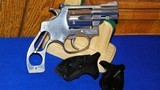 Smith & wesson Model 651-1 .
This is a Rare.22 Magnum Rimfire Target Revolver. - 13 of 14