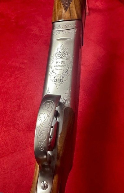 Krieghoff K80 32” Sporting 12 gauge - Image 9 of 11