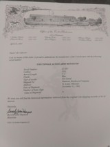 Colt SAA .45 Colt 1901 w/letter - 1 of 15