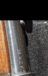 Winchester 1892 38WCF (1911) - 3 of 15