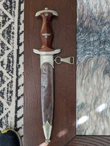 German SA dagger and Army Heer dagger - 11 of 15