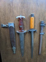 German SA dagger and Army Heer dagger - 1 of 15
