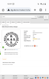 German SA dagger and Army Heer dagger - 14 of 15