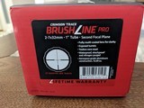 Crimson Trace Brush Line Pro 2-7x32 rimfire reticle - 1 of 4