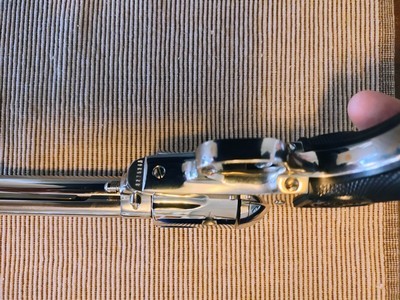 Colt Single Action Army .45 3rd gen nickel - Image 10 of 13