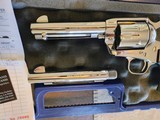 Colt Single Action Army .45 3rd gen nickel - Image 4 of 13