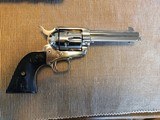 Colt Single Action Army .45 3rd gen nickel - Image 7 of 13