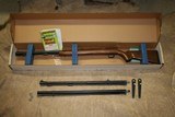 Thompson Center System ! Model 5900 Blue Walnut W/50 Caliber,32 Cal and 12 Ga Barrel - 1 of 13