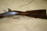 New Unfired 32 Cal Flintlock Virginia Style by M. Avance of TVM Silver Mounting - 6 of 10