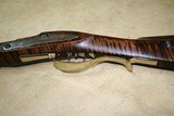 New Unfired 32 Cal Flintlock Virginia Style by M. Avance of TVM Silver Mounting - 9 of 10