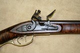New Unfired 32 Cal Flintlock Virginia Style by M. Avance of TVM Silver Mounting - 3 of 10