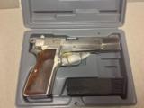 Browning Hi-Power 125th Anniversary, 1 of 125 Made, As New in Box and Unfired - 1 of 13