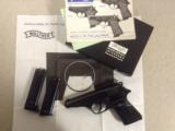 Walther PP .22 LR, As New in Box and Unfired - 1 of 7