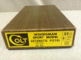 Colt Woodsman 3rd Series Sport Model in the Original Box - 9 of 10
