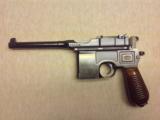 Mauser 1930 Commercial Broomhandle With Pigskin-covered Holster Stock - 4 of 15