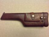 Mauser 1930 Commercial Broomhandle With Pigskin-covered Holster Stock - 12 of 15