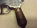 Mauser 1930 Commercial Broomhandle With Pigskin-covered Holster Stock - 5 of 15