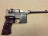 Mauser 1930 Commercial Broomhandle With Amazing Walter Roper Grips! - 2 of 13