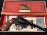 Prewar Smith and Wesson K-22 Model Masterpiece K-22/40 - 1 of 13