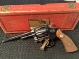 Prewar Smith and Wesson K-22 Model Masterpiece K-22/40 - 2 of 13