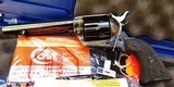 Colt 5 1/2" .45 SAA 3rd Gen. Blue & Case Colors NIB! Untouched & Unturned Mint! Made Last Month! - 4 of 6
