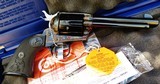 Colt 5 1/2" .45 SAA 3rd Gen. Blue & Case Colors NIB! Untouched & Unturned Mint! Made Last Month! - 2 of 6