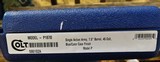 Colt 7 1/2" .45 SAA 3rd Gen. Blue & Case Colors NIB! Untouched & Unturned Mint! Made New Last Month! - 7 of 7