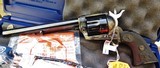 Colt 7 1/2" .45 SAA 3rd Gen. Blue & Case Colors NIB! Untouched & Unturned Mint! Made New Last Month! - 2 of 7