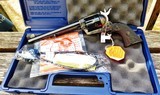 Colt 7 1/2" .45 SAA 3rd Gen. Blue & Case Colors NIB! Untouched & Unturned Mint! Made New Last Month! - 6 of 7