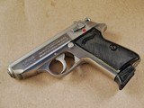 Walther PPK/S .380 ACP Solid Stainless Steel Interarms Near Mint! - 8 of 9