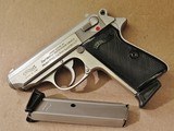 Walther PPK/S .380 ACP Solid Stainless Steel Interarms Near Mint! - 1 of 9