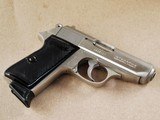 Walther PPK/S .380 ACP Solid Stainless Steel Interarms Near Mint! - 9 of 9