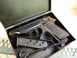 Walther PP .380 ACP NOS From 1981 Boxed & 2 Original Magazines Unfired - 13 of 15