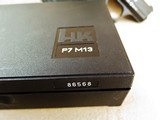H&K P7 M13 9mm - 5 of 15
