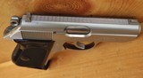 Walther PPK .380 ACP Solid Stainless Steel Interarms Near Mint Original! - 12 of 15