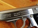 Walther PPK .380 ACP Solid Stainless Steel Interarms Near Mint Original! - 4 of 15