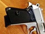 Walther PPK .380 ACP Solid Stainless Steel Interarms Near Mint Original! - 6 of 15