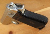 Walther PPK .380 ACP Solid Stainless Steel Interarms Near Mint Original! - 13 of 15