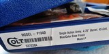 Colt SAA 3rd Gen .45 4 3/4" NIB Perfect and Mint! Unturned & Unfired! - 14 of 14