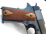 Colt 1911 .45 ACP Model 01911 Carbonia Blue WWI As New In Box with Everything! Mint! - 8 of 15