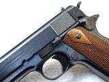 Colt 1911 .45 ACP Model 01911 Carbonia Blue WWI As New In Box with Everything! Mint! - 6 of 15
